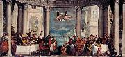 The Feast in the House of Simon the Pharisee Paolo Veronese